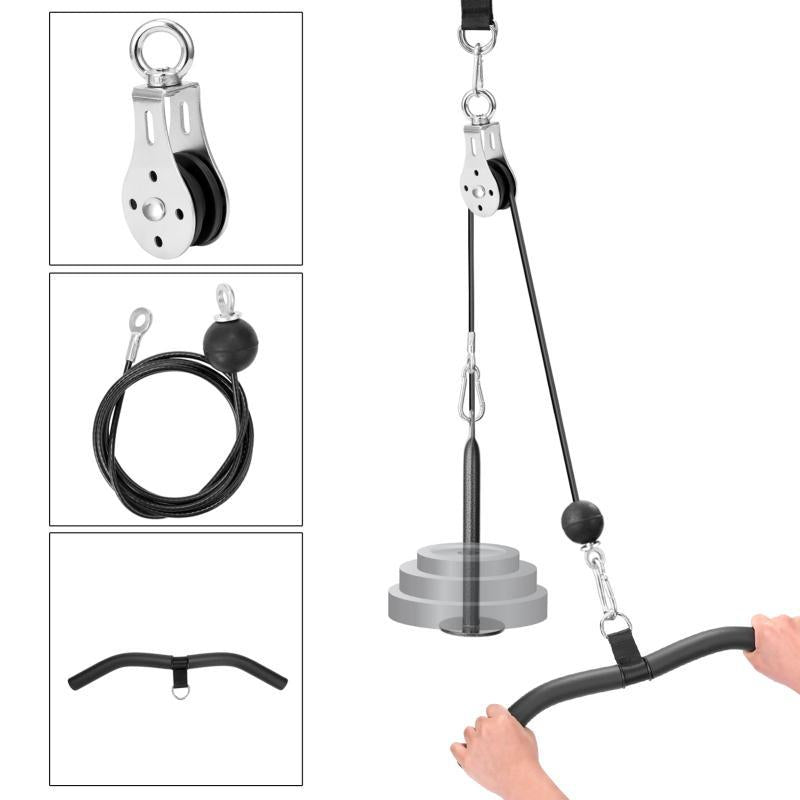 Pulley Fitness Set