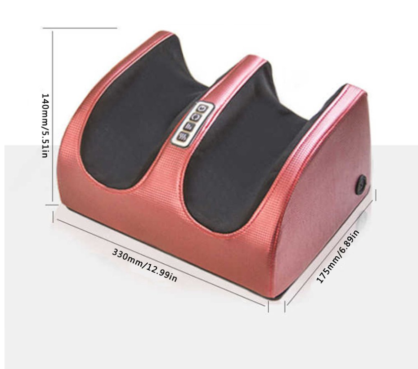 Automatic Foot Massager Heating Pain Relief Foot Spa Machine