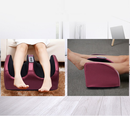 Automatic Foot Massager Heating Pain Relief Foot Spa Machine