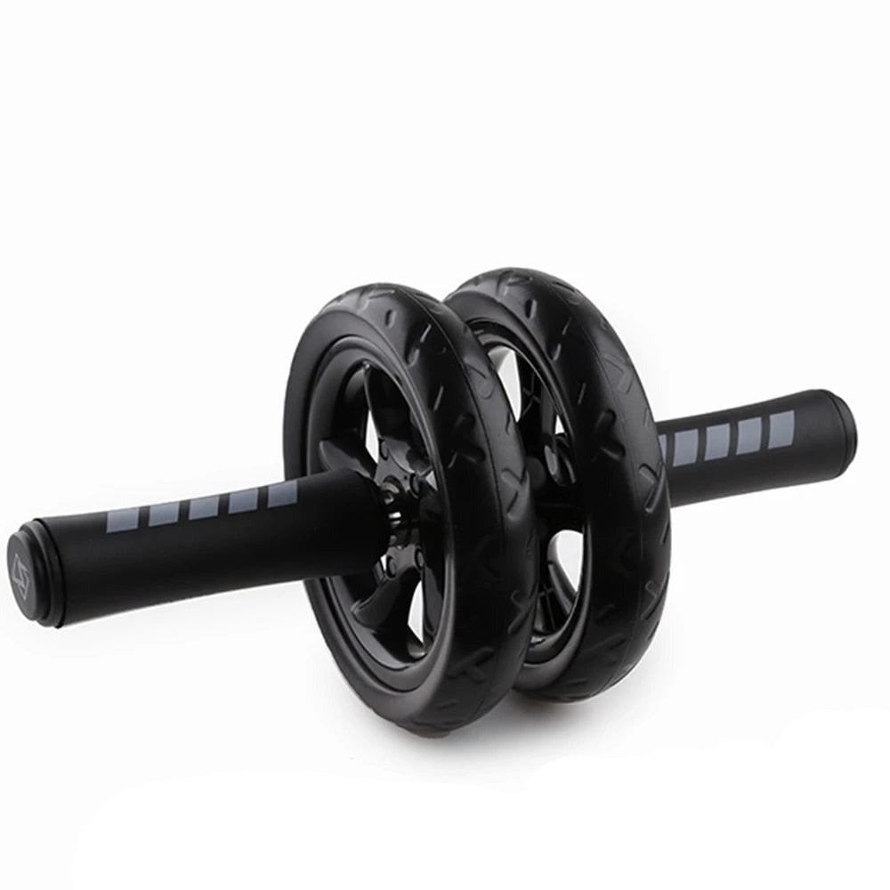 AB Roller Wheel Roller - No Noise Abdominal Training Equipment for Gym Strength Workouts